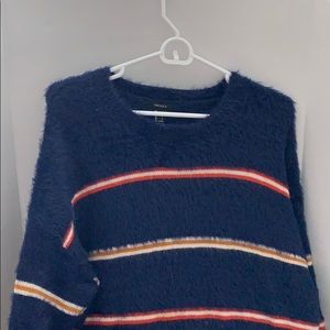 Forever 21 Long sleeve fuzzy sweater